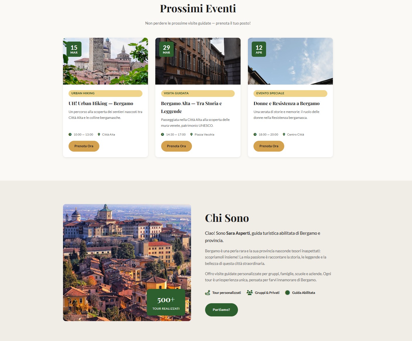 Guida Turistica - Sito web per guida turistica